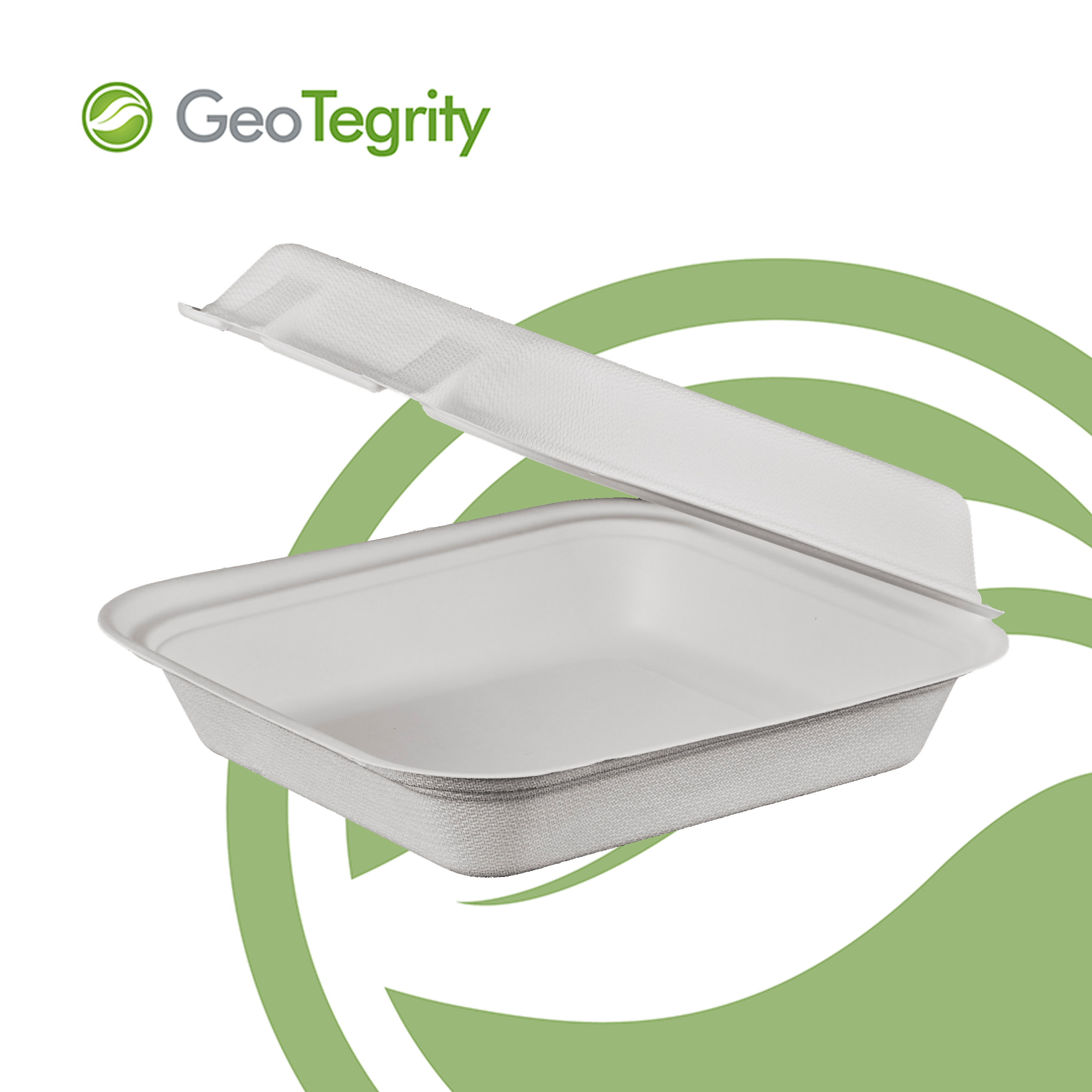Geotegrity 8inch Clamshell Box