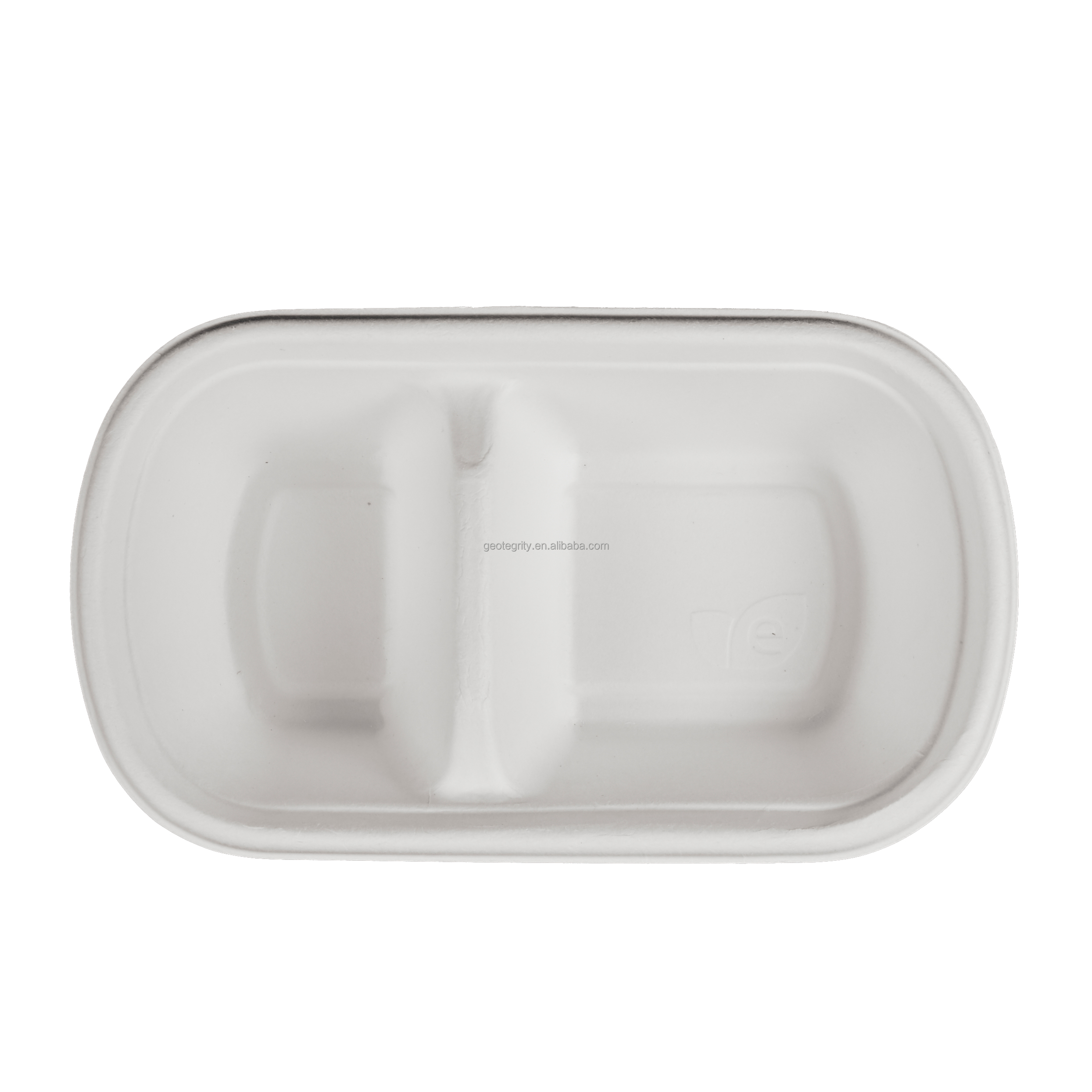 Geotegrity 2 Compartment Food Container