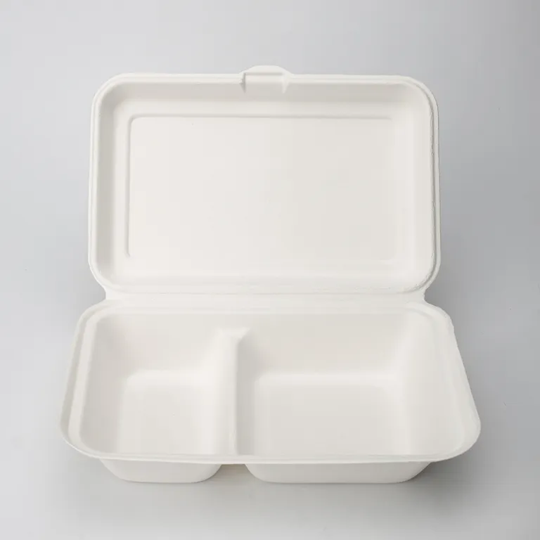 Caja desechable para envases de alimentos, envase de comida