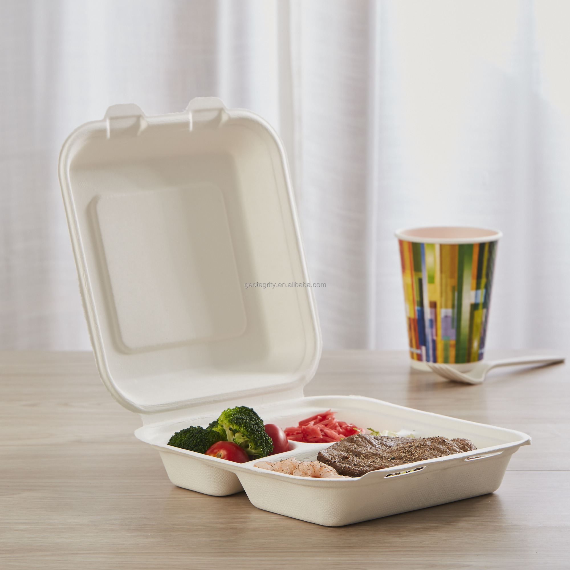 GeoTegrity - Custom Compostable Disposable Sugarcane Bagasse Pulp ...
