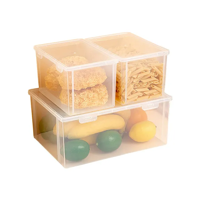 Contenedor de almacenamiento de alimentos sellado colgante  Contenedores  de organizador de gabinete de cocina-Alimentos-Aliexpress