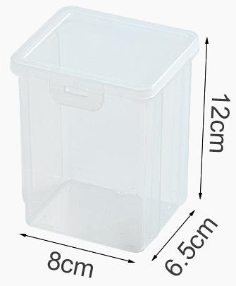 Wholesale Price Airtight Clear Dry Food Storage Box Stackable Kitchen Pantry Plastic Grain Organizer Cereal Dispenser Container
