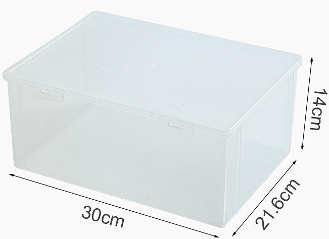 Wholesale Price Airtight Clear Dry Food Storage Box Stackable Kitchen Pantry Plastic Grain Organizer Cereal Dispenser Container
