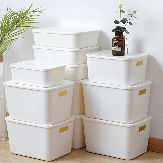 Caja de almacenamiento de plástico del organizador de armario de  contenedores de ropa - China Caja de almacenamiento de plástico y  Organizador de armario precio
