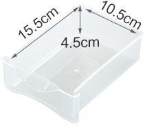 Creative Clear Desktop Stationery Storage Drawer Plastic Office Supplies Organizer Dressing Table Cosmetic Makeup Container Box