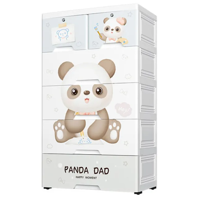 Buy Wholesale China Multi-layer Assembled Baby Wardrobe Storage