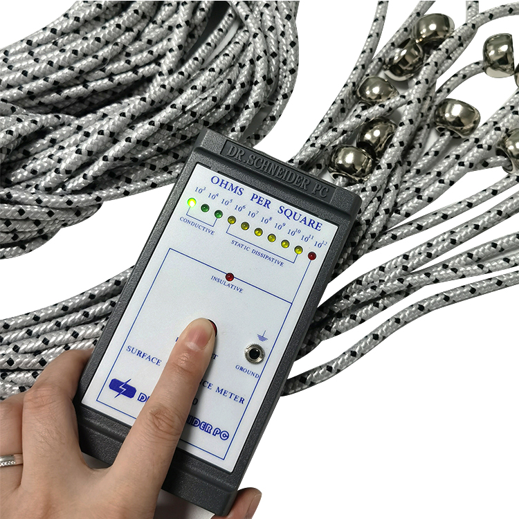ALLESD - Custom Length Diameter 6mm Anti Static Cord Rope Conductive ...