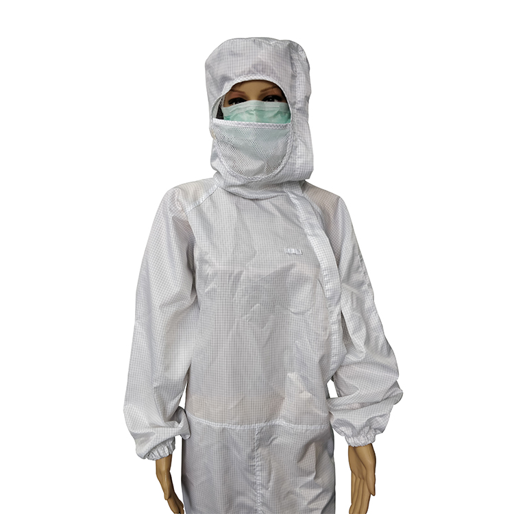 SUITROOM(スーツルーム)★ Infix fleece pigment over hood TrueCare Biomedix Sterile Cleanroom Bunny Suit