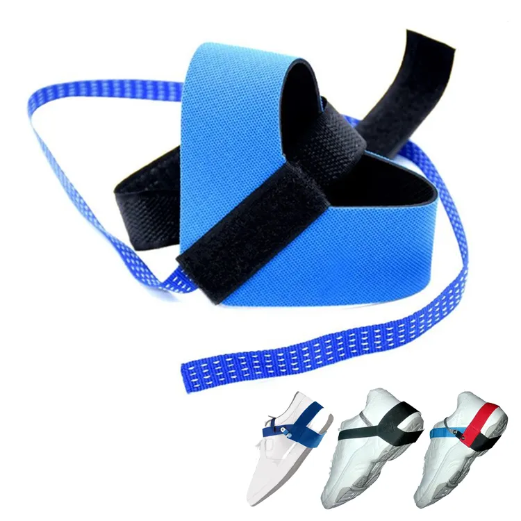 Produktbild von Safeguard WL19380 ESD Fersenband – Clipverschluss, Verstellbar, 1 MOhm, Für Flache Schuhe