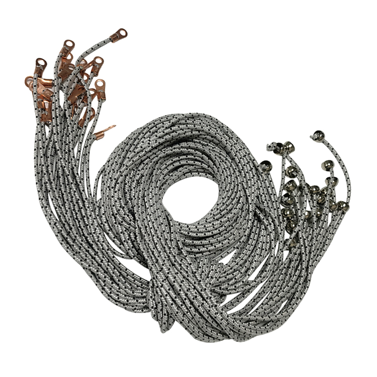 ALLESD - Custom Length Diameter 6mm Anti Static Cord Rope Conductive ...