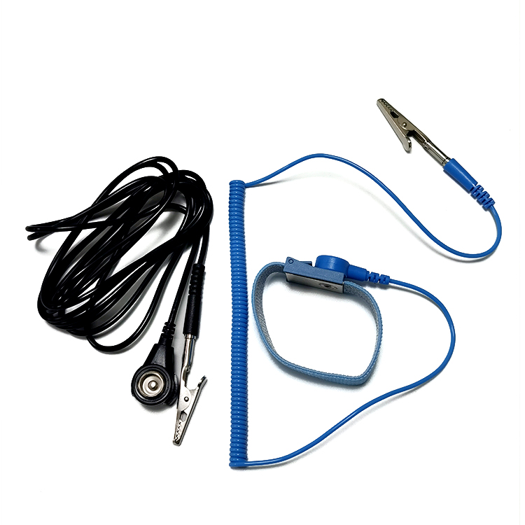 ALLESD - Free Sample Durable Industrial Black Color ESD Antistatic Wire ...