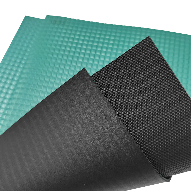 ALLESD - Dark green Matt ESD Static Dissipative Table Mat Cut ...