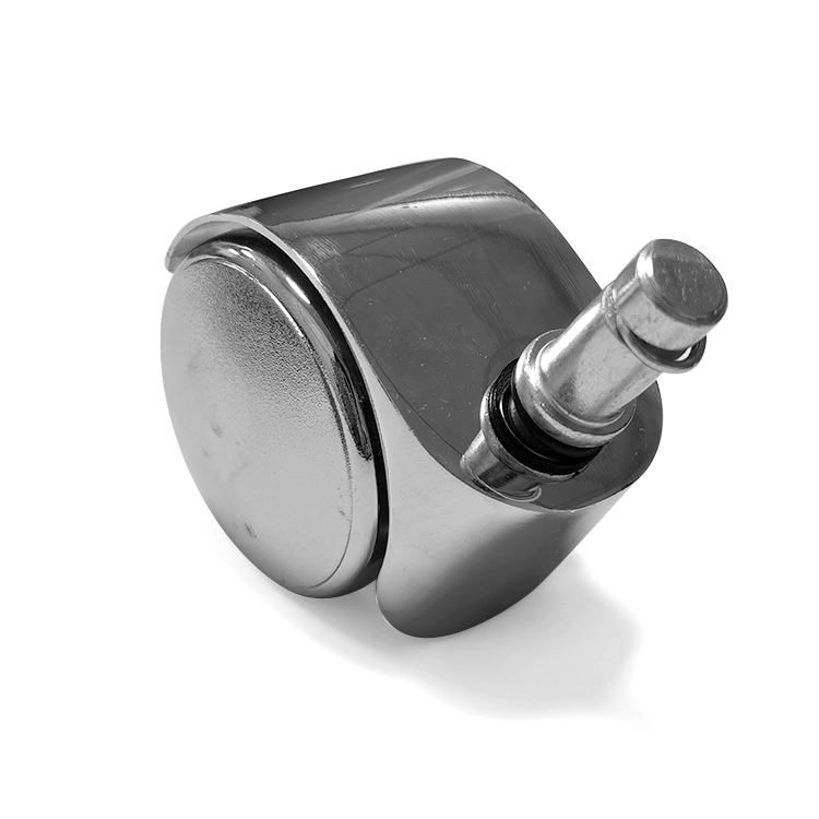 ALLESD - Sliver ESD Aluminium Metal Wheel Anti-static Chair Caster ...