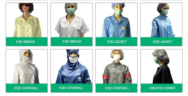 ALLESD - Best Quality Washable Comfortable Cleanroom Use Anti Static ...