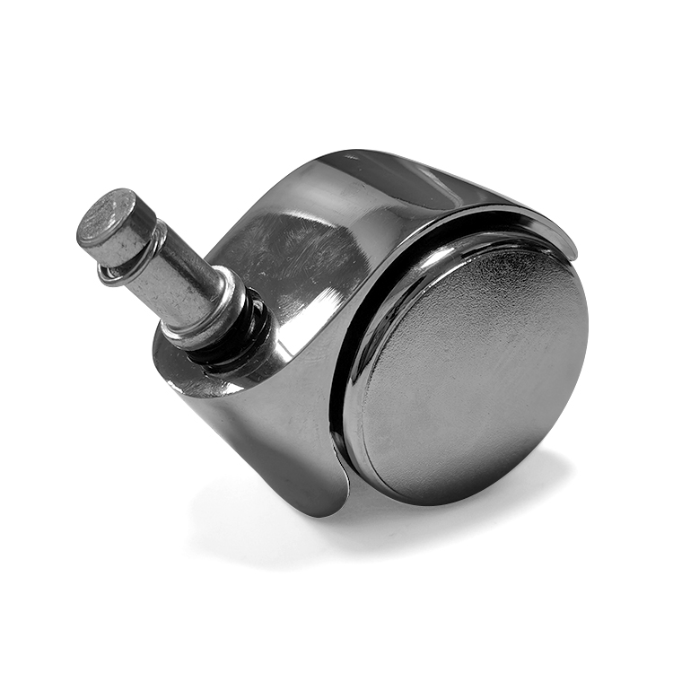 ALLESD - Sliver ESD Aluminium Metal Wheel Anti-static Chair Caster ...