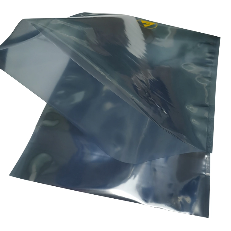 custom printed esd antistatic shielding bag