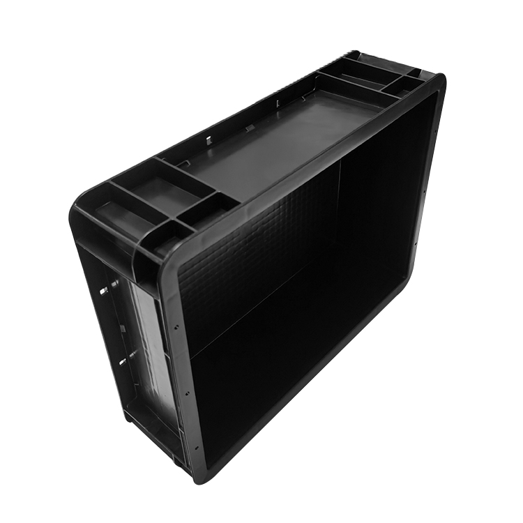 Circulation Box ALLESD - High Quality Black PP Conductive Material Anti-static Bins ...
