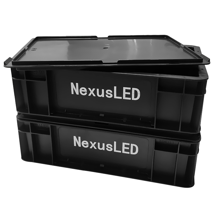 ALLESD - Black Conductive Cleanroom Anti-static ESD Storage