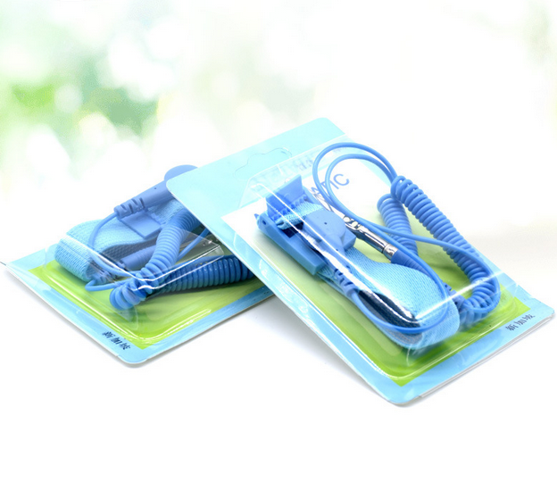Top Quality Durable Electrical Equipment Bracelets Clean Room Anti Static Safe Wrist Strap