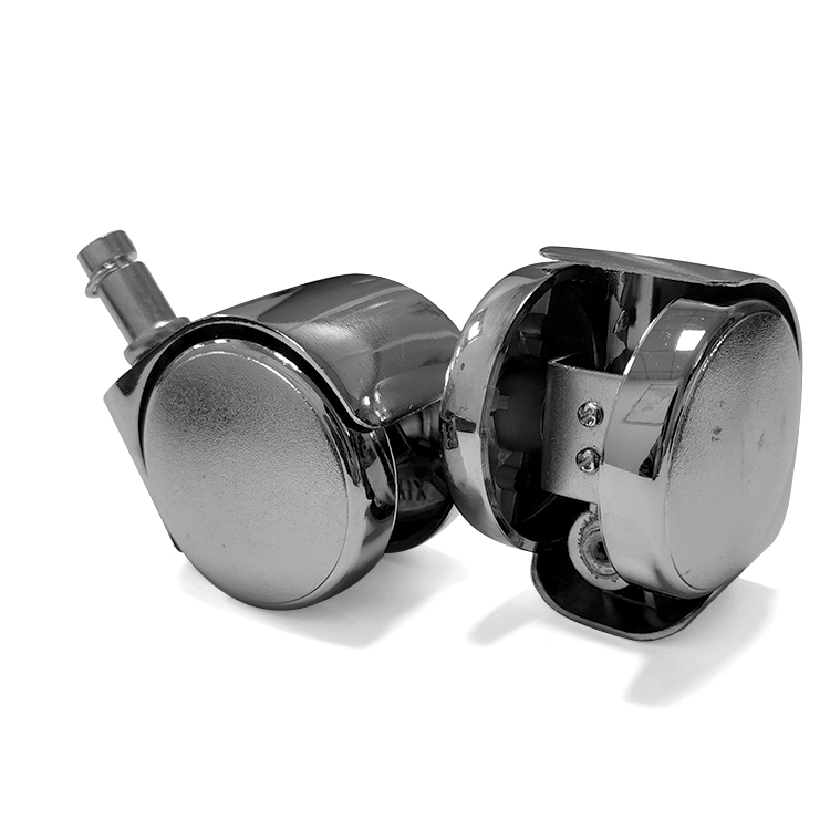 ALLESD - Sliver ESD Aluminium Metal Wheel Anti-static Chair Caster ...