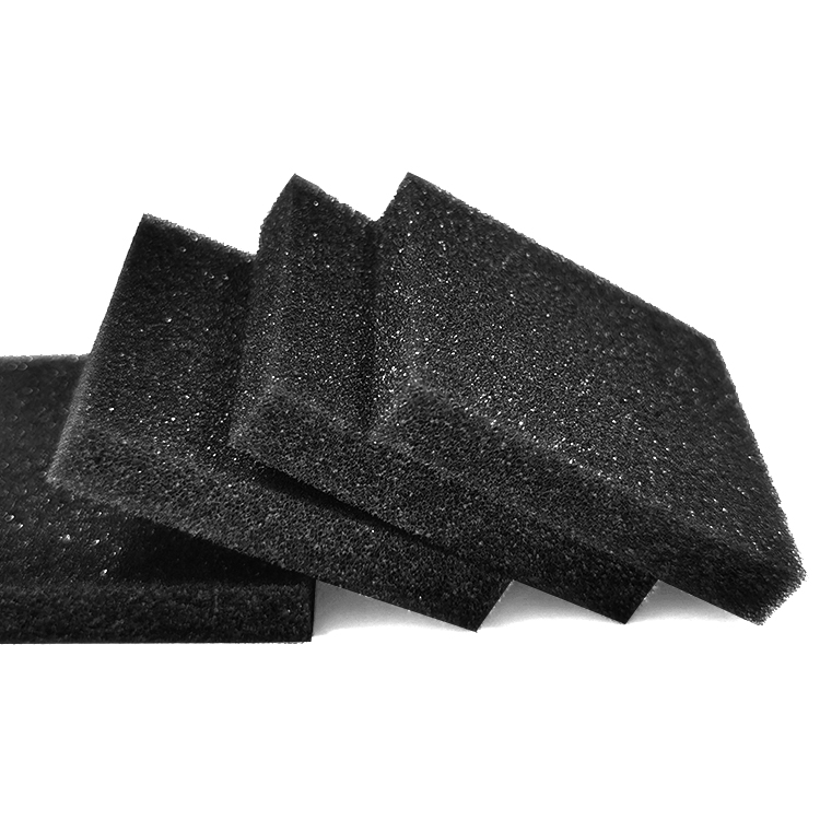 ALLESD - Good Supplier Black Color Customized Size EVA Foam Sponge for ...