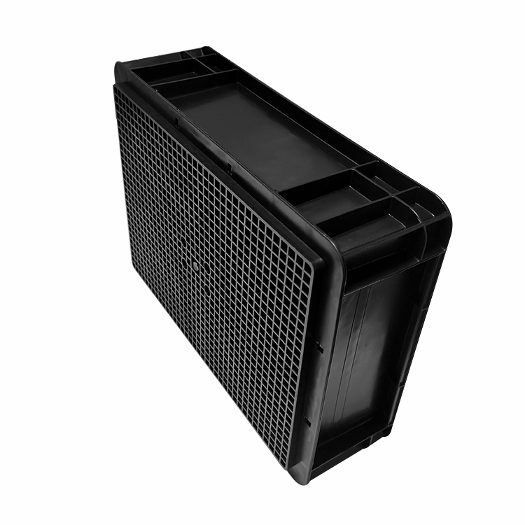Circulation Box ALLESD - High Quality Black PP Conductive Material Anti-static Bins ...