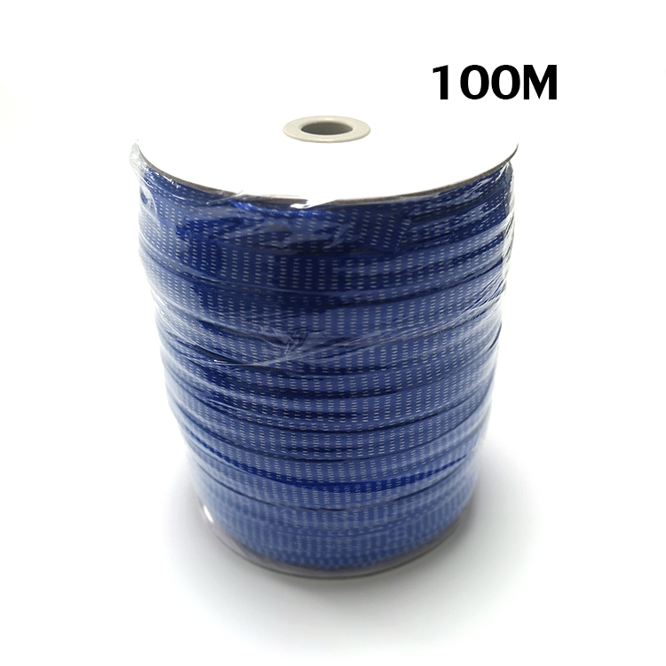 ALLESD - 10mm 15mm ESD Rope Polyester Fiber For Antistatic Ground Heel ...