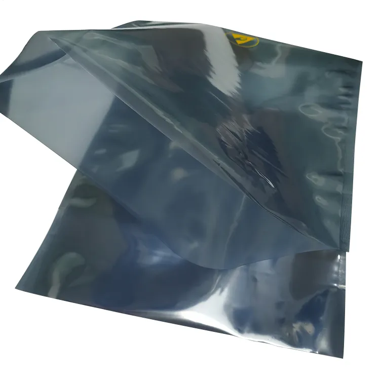 ALLESD – Guter Verkauf, fusselfreier antistatischer  ESD-Kunststoffverpackungsbeutel unterschiedlicher Größe für  Komponenten-ESD-Abschirmbeutel