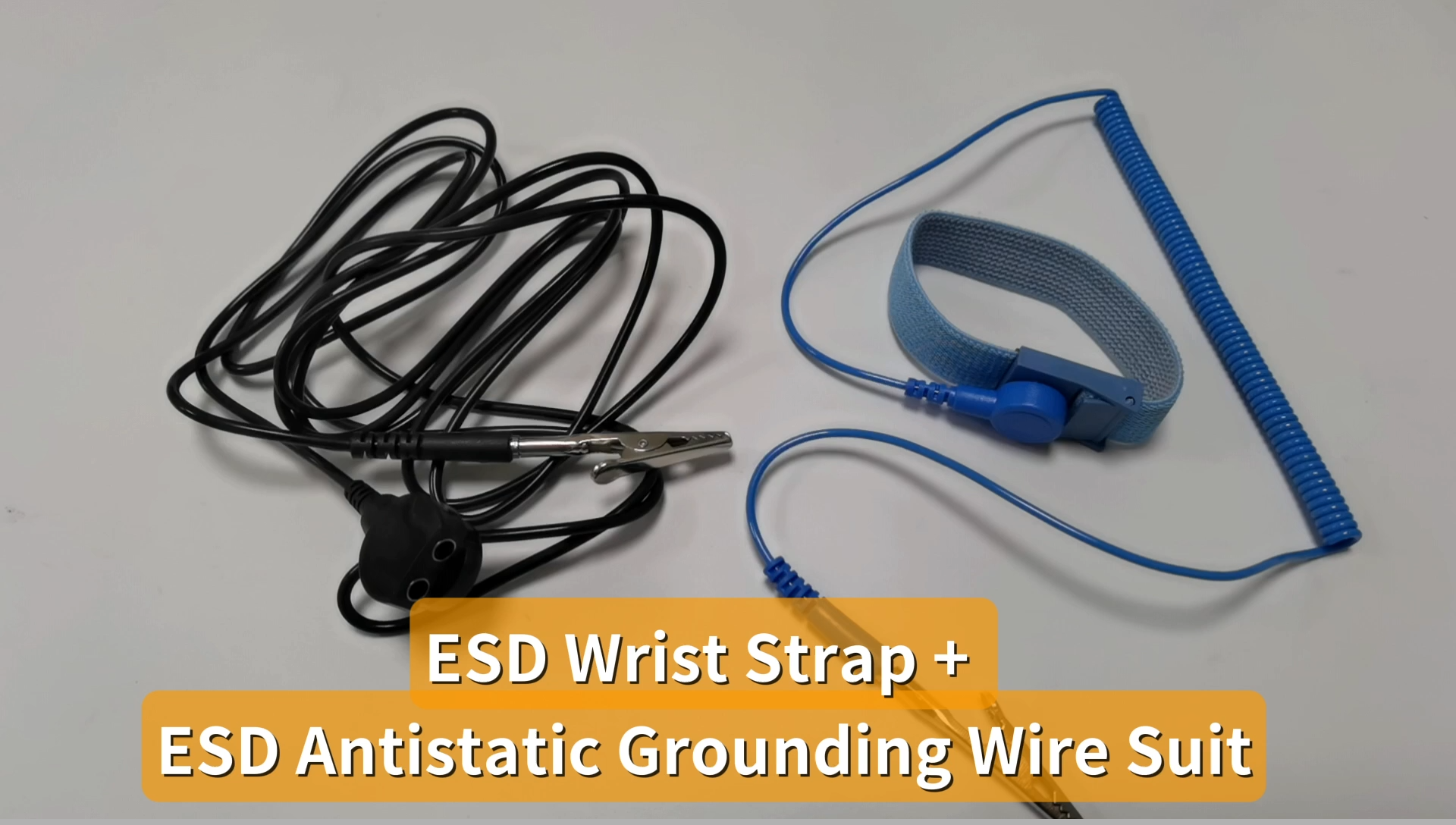 ALLESD - Workshop Earthing Anti Static Clean Room Grounding Wire for ...