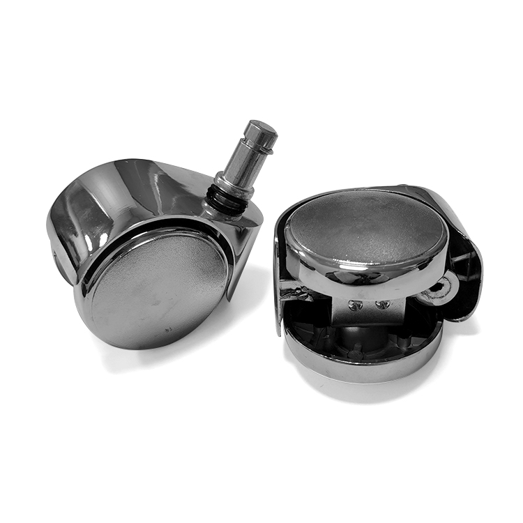 ALLESD - Sliver ESD Aluminium Metal Wheel Anti-static Chair Caster ...