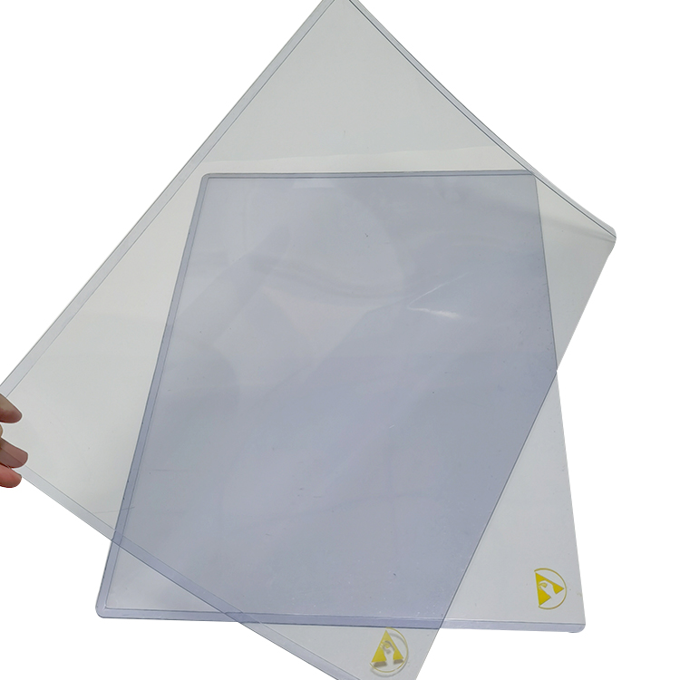 ALLESD - Manufacturer Durable Hard Card ESD Anti-Static PVC Document ...