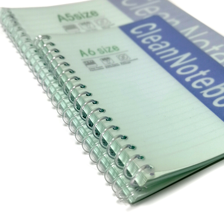 Clean Note A6 ALLESD - A3 A4 A5 A6 Clean Room Notebooks Lint Remove Stapler Cleanroom ...