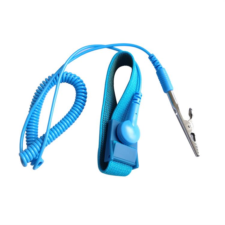 ALLESD - ESD Wrist Strap Elastic Anti Static Wrist Strap With Coiled ...