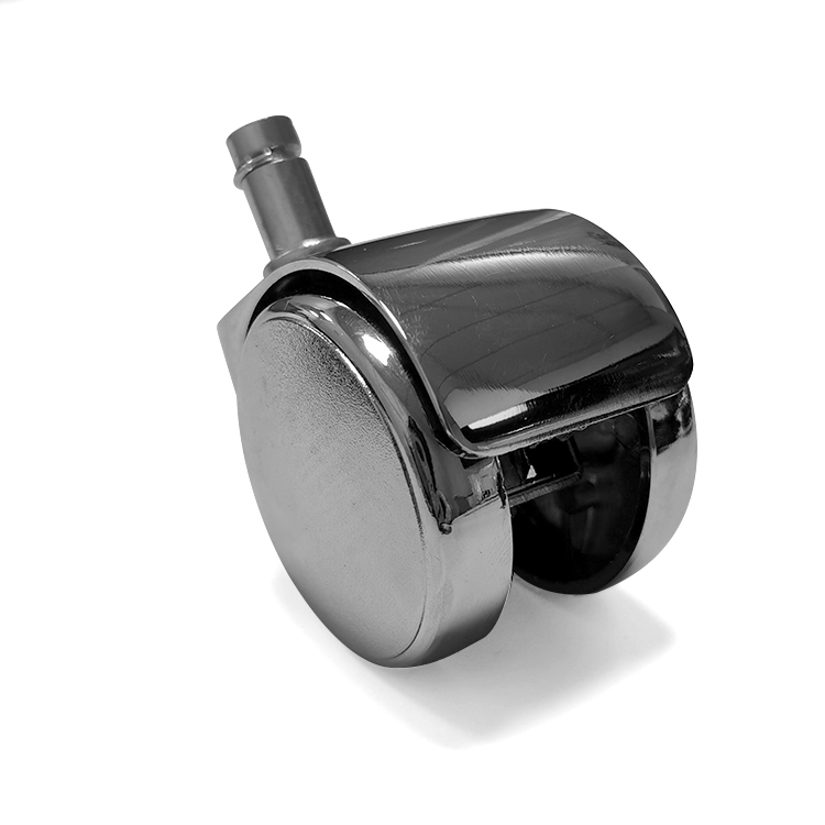 ALLESD - Sliver ESD Aluminium Metal Wheel Anti-static Chair Caster ...
