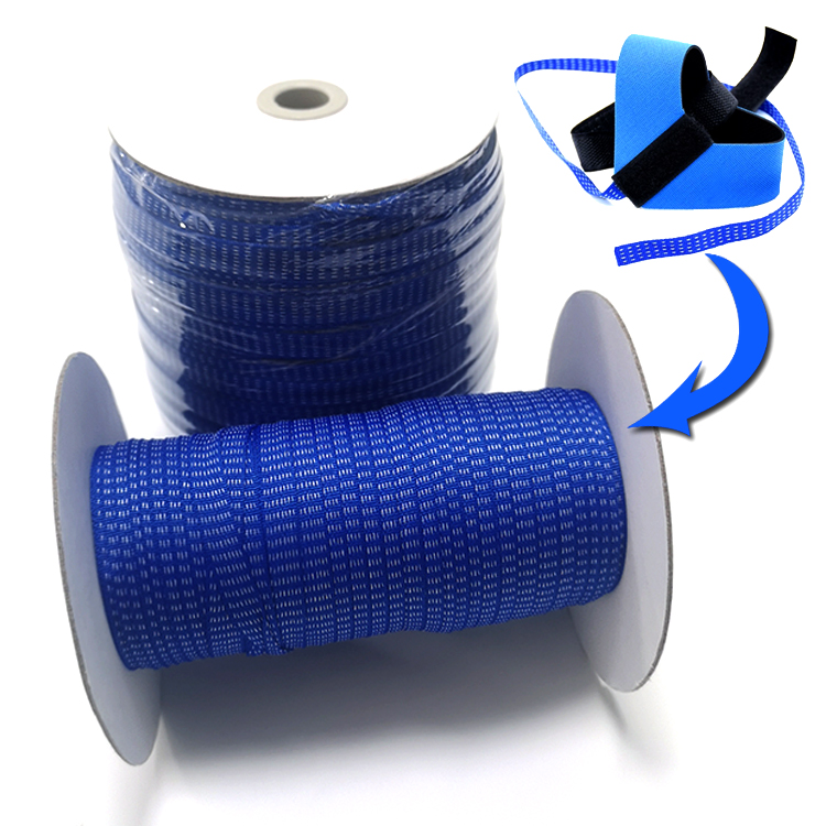 ALLESD - 10mm 15mm ESD Rope Polyester Fiber For Antistatic Ground Heel Strap  / ESD Shoe Cover ESD