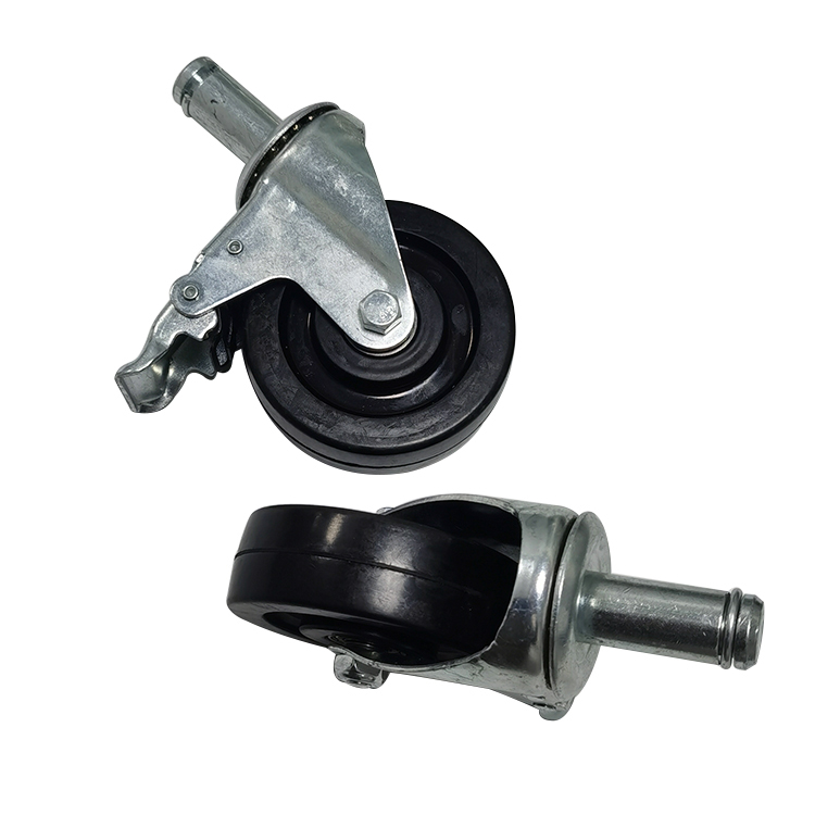 ALLESD - 4 Inch Heavy Antistatic Conductive Swivel Lock ESD Caster ...