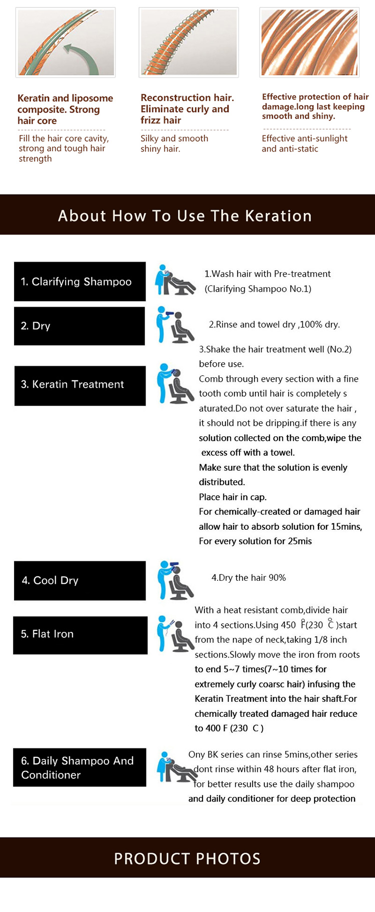 BKkeraplex Botox Factory Best Selling 350Ml Set Profesional 8% Keratin Treatment Brazilian Keratina