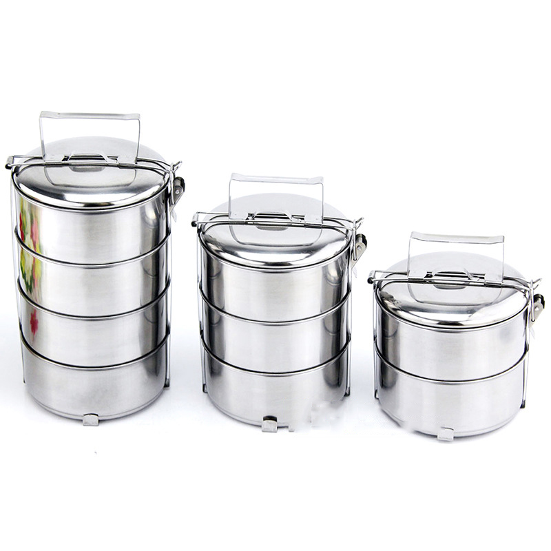 Stackable Stainless Steel Food Storage Container