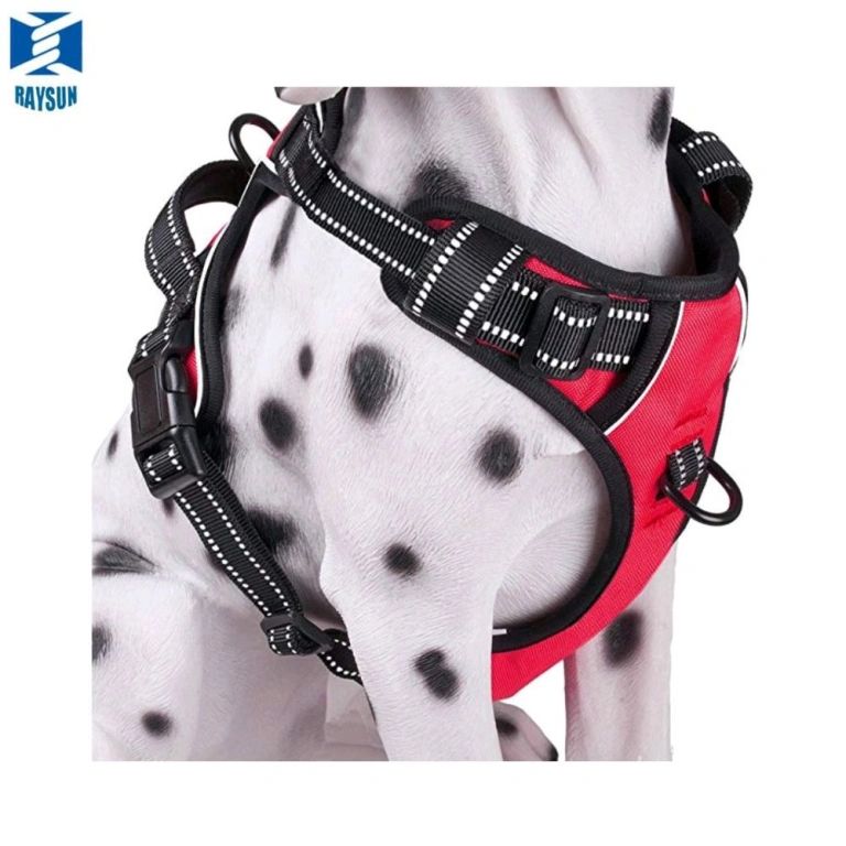 Dog Harness Customized Pattern Fully Adjustable Neoprene Fabric /Designer  Dog Harness Pet Supplies  Hot Sale Puppy - China Dog Collar and Pet  Products price