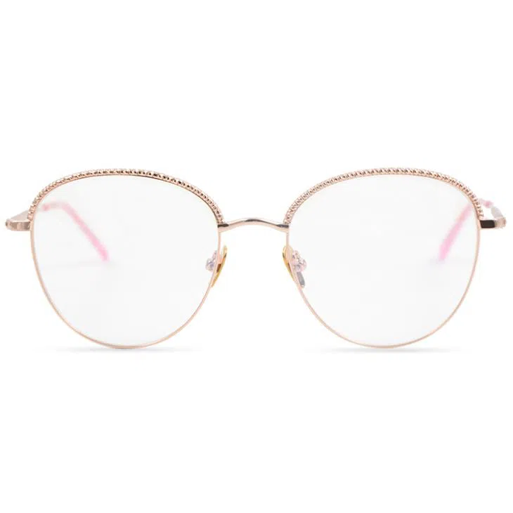 Collezione 2020 di occhiali da vista con montatura in metallo dal design unico