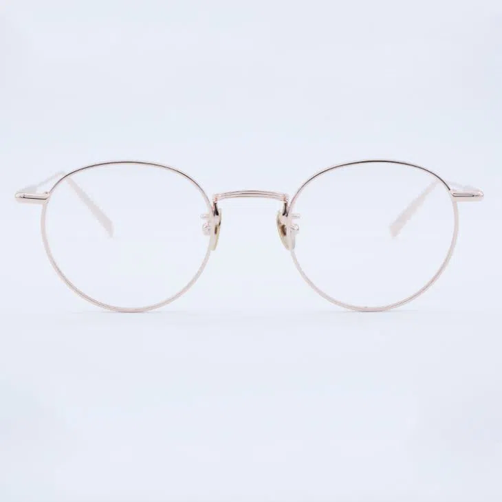 Classic Style Metal Eyeglasses Frames