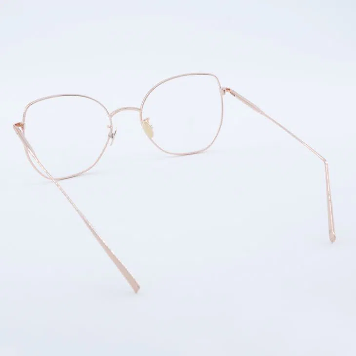 Designed Metal Eyeglasses Frames