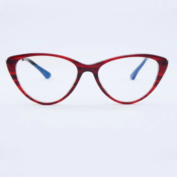 Cateye Acetate Eyeglasses Frames