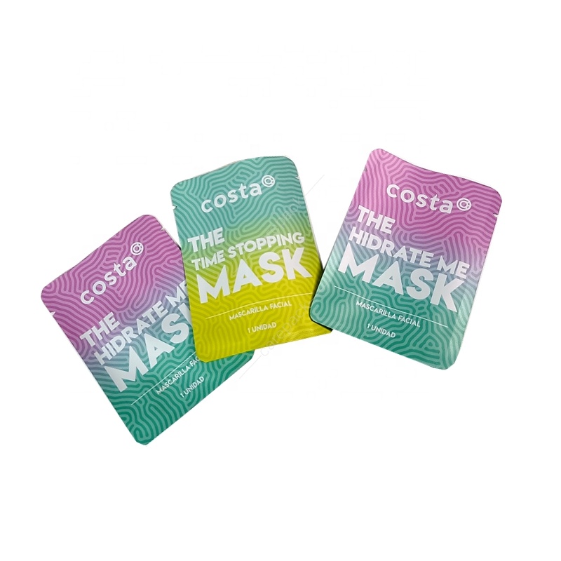 ケアパック - 化粧品サンプル用のカスタムデジタル印刷の小さなバッグ