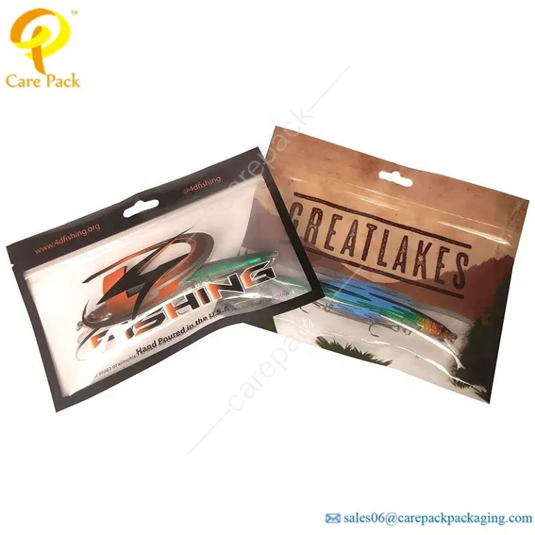 Laminated Soft Plastic Package Bag for Fishing Lures Bait - China Plastic  Bag, Food Packaging