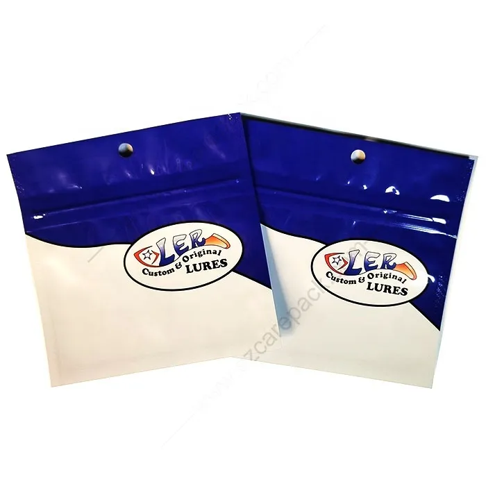 Care Pack - Customized Printed Resealable Transparan Soft Plastic