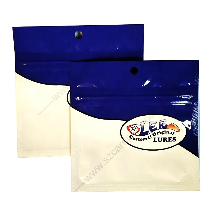 Care Pack - Customized Printed Resealable Transparan Soft Plastic Fishing  Bait Bag Packaging Pouch Fishing Lure Dengan Zipper Fishing Lure Packaging