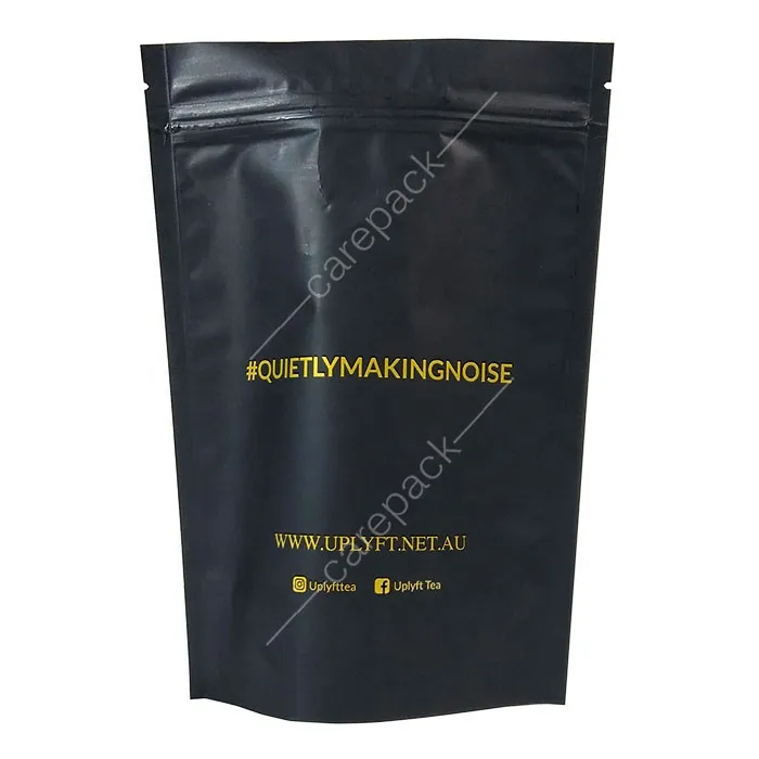 Sacchetti Con Cerniera. DoyPack. Alluminio Laminato. Chiusura A Zip - Foto 2