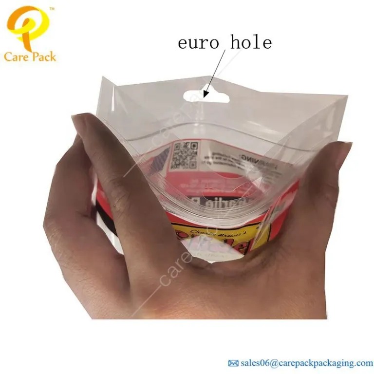 Custom label printing plastic zip lock fishing worm lure bait bags -  Flexible packaging pouches manfacturers