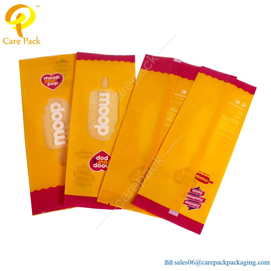 Care Pack Custom Mylar Bags Popsicle Packaging Bag Emballage